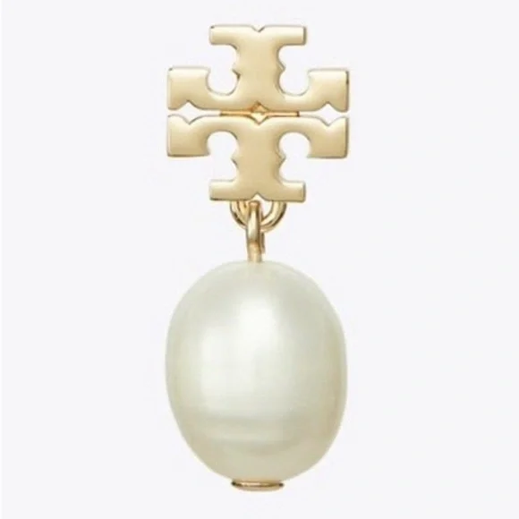 Tory Burch Kira Drop Earrings/msrp $128 - Picture 3 of 3